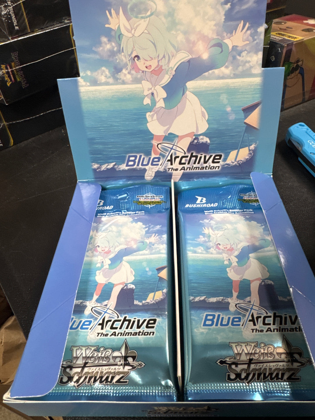 Weiss Schwarz: Blue Archive The Animation Booster Pack or Box