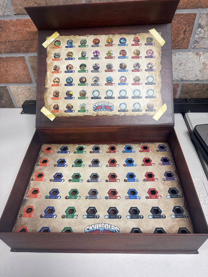 Skylanders Trap Team Collector Storage Box UA7326