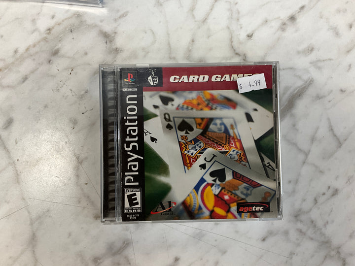 Card Games - PS1 GS4444