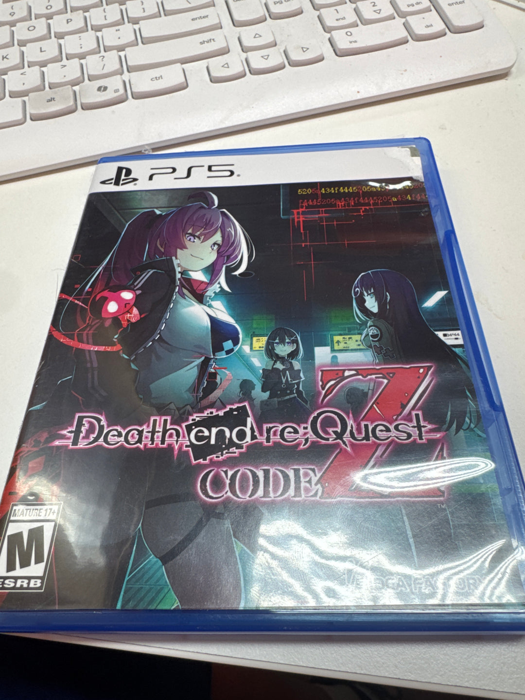 Death End Re;Quest Code Z - PS5 DI43026
