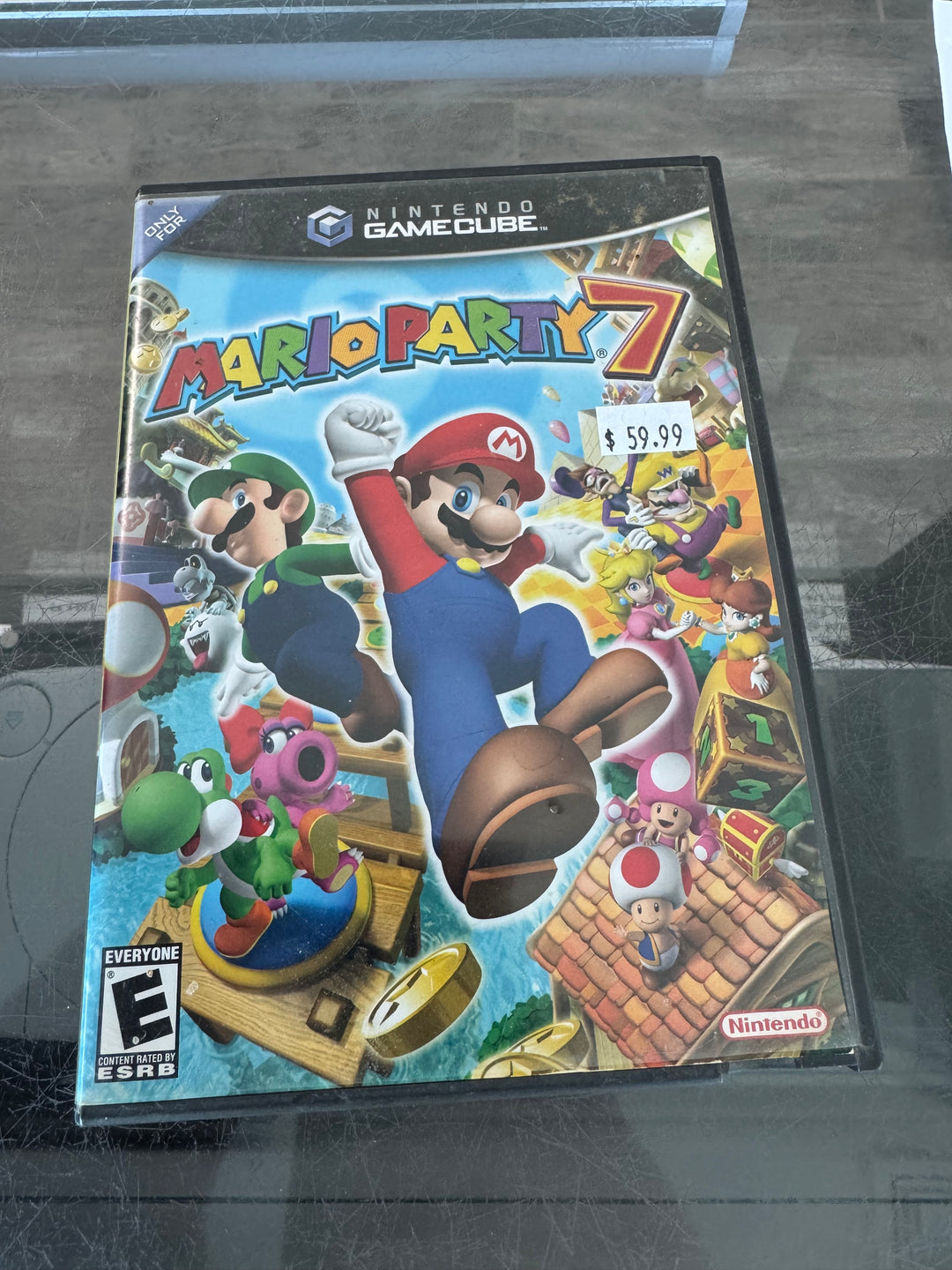 Mario Party 7 - Gamecube JD2319