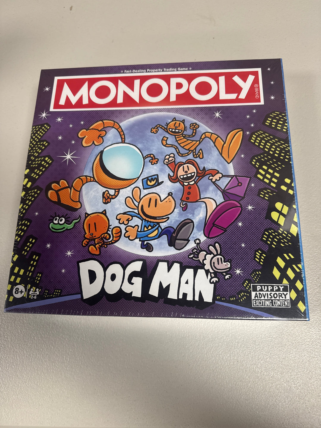 Monopoly: Dog Man Board Game MD6426