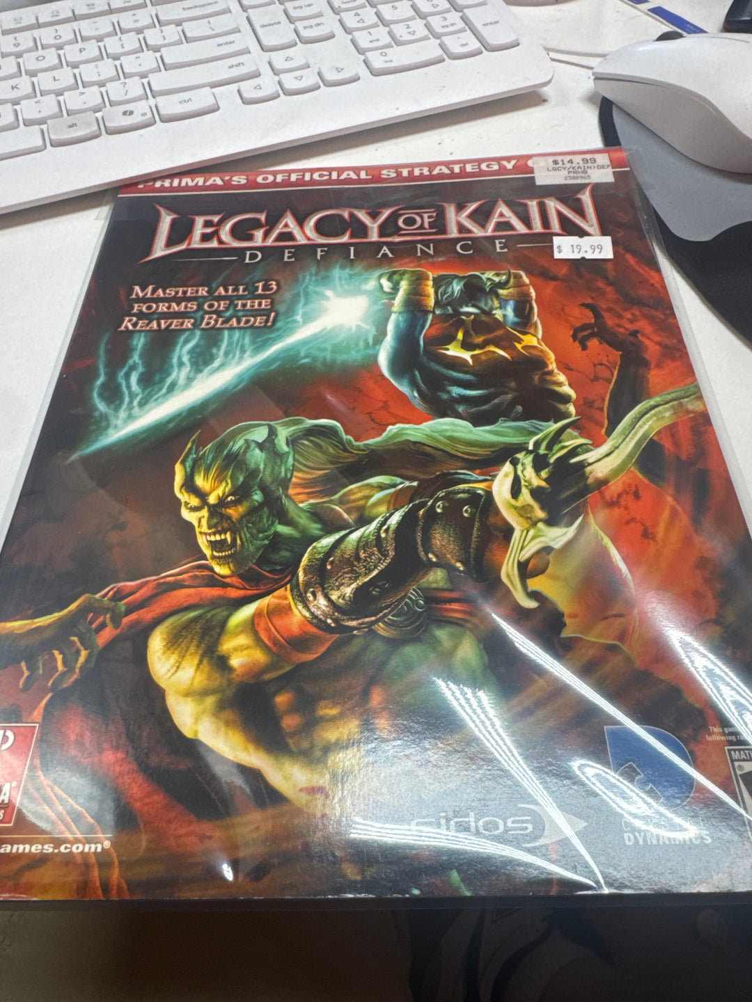 Legacy of Kain: Defiance (Prima) - Strategy Guide ST5126