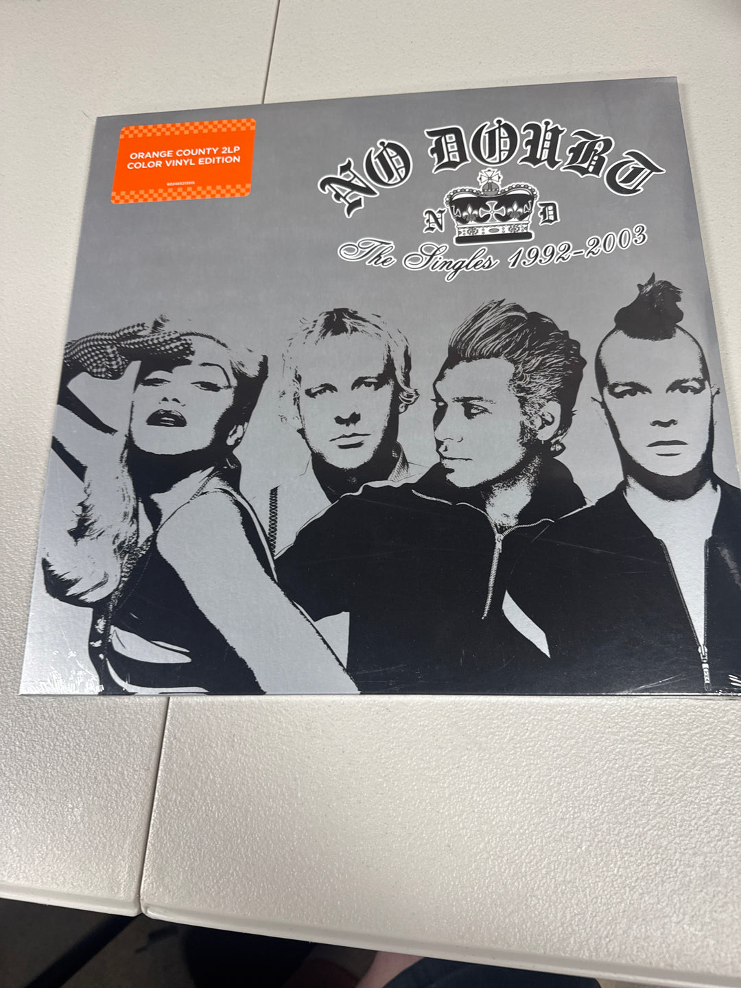 No Doubt - The Singles 1992-2003 [2LP] (Orange Vinyl) NEW Vinyl Record NVR51826