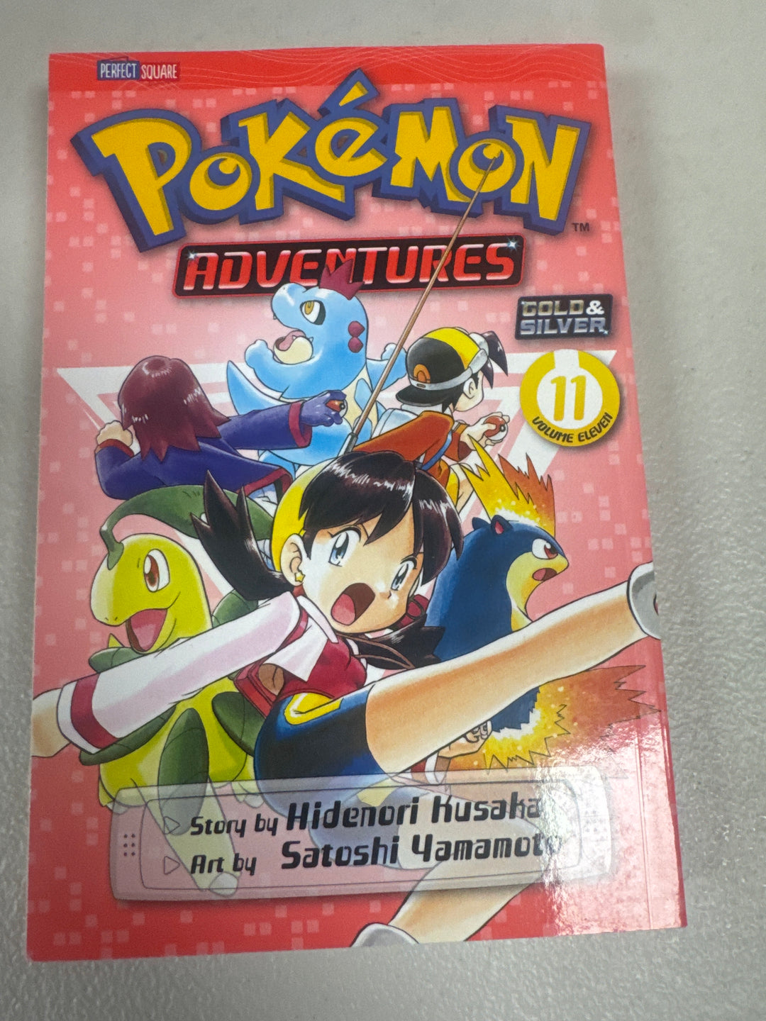 Pokémon Adventures Gold and Silver Volume 11 Manga UG101226