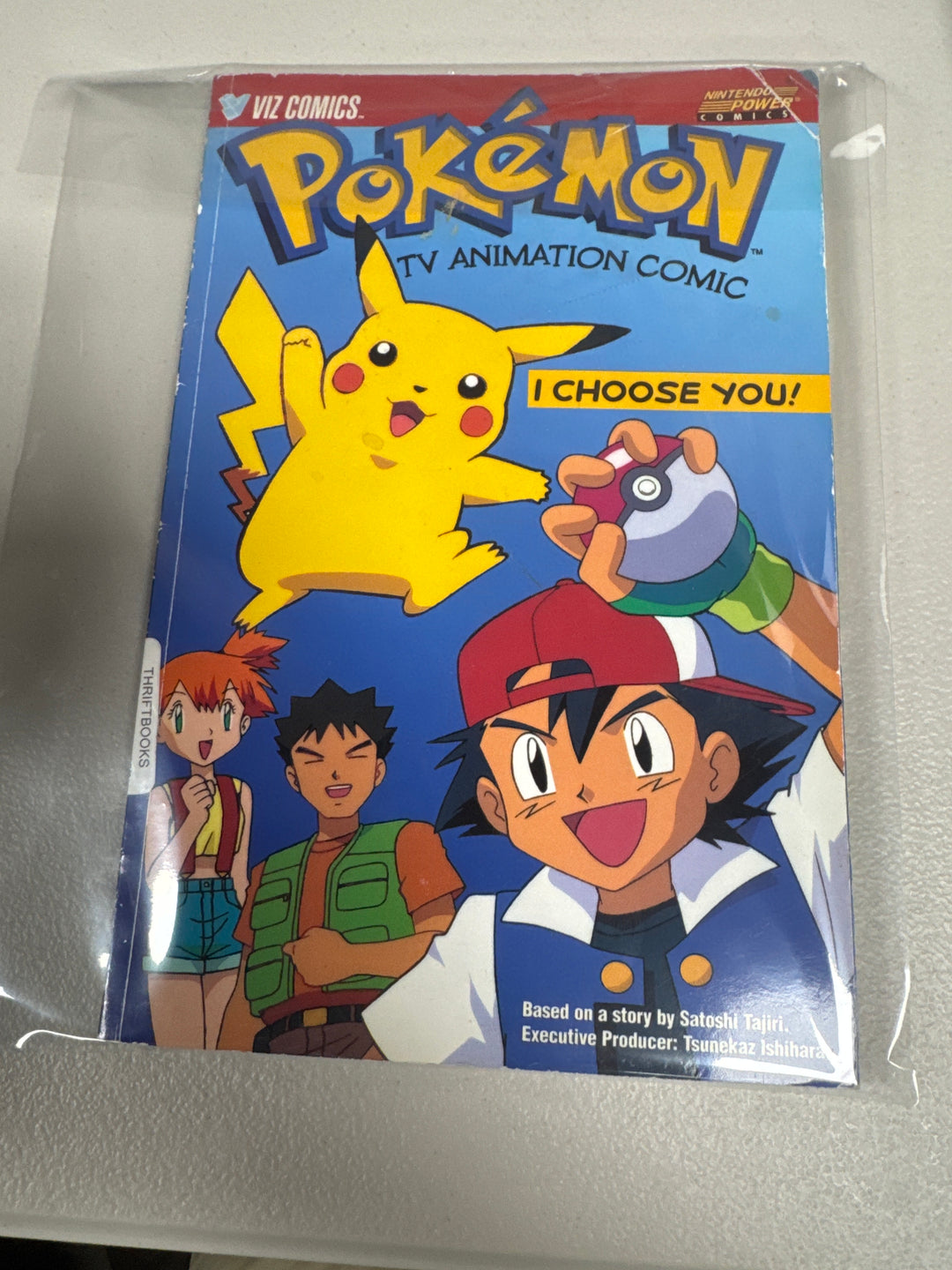 Pokemon TV Animation Comic: I Choose You! (Nintendo Power) ST6526