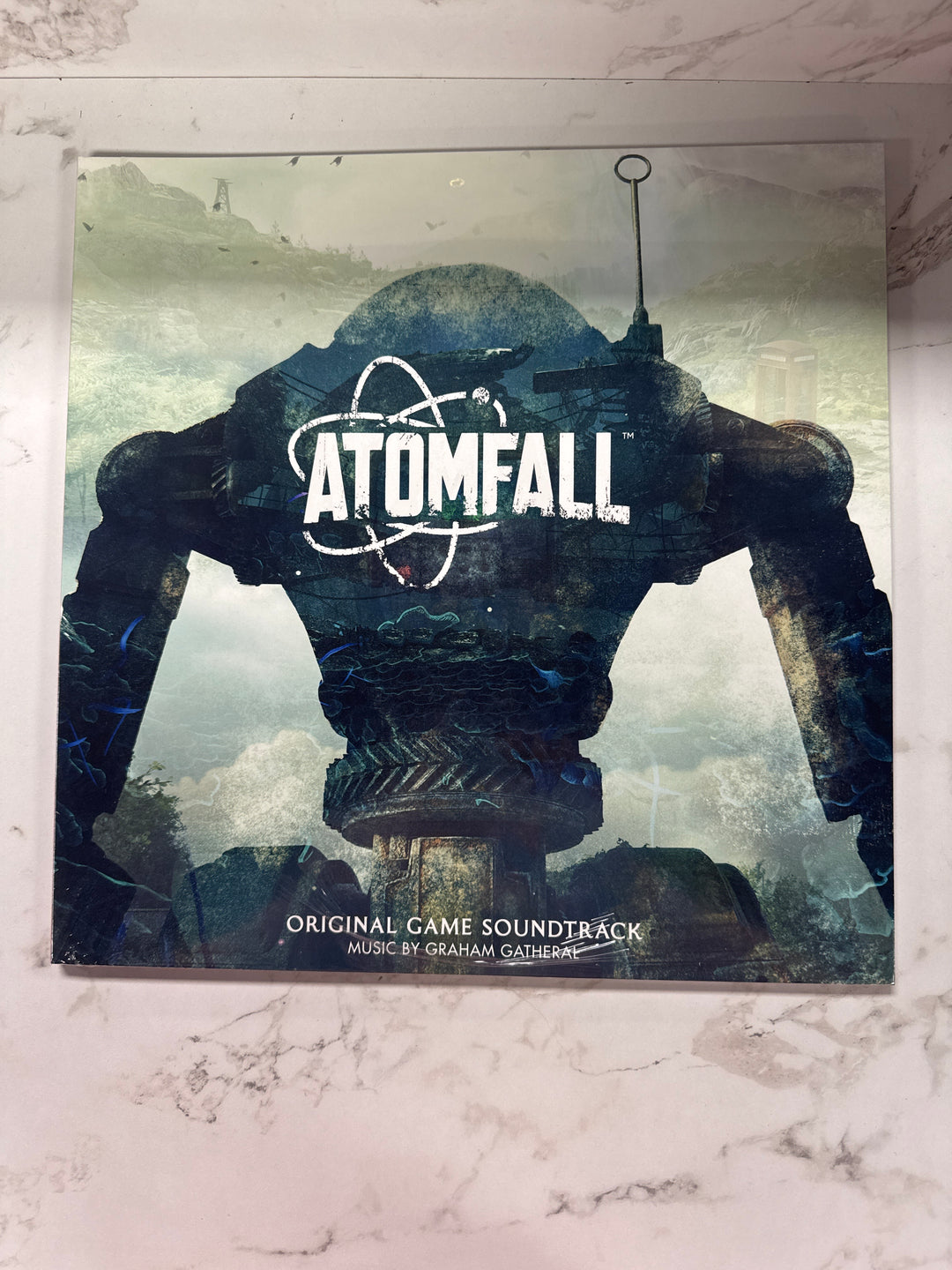 Atomfall: Original Game Soundtrack (LITA Exclusive Variant) / Album / LP Coke Bottle Clear Vinyl Record NR7726