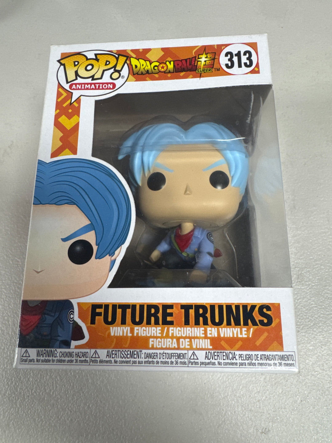 Funko Pop! Future Trunks #313 Dragon Ball Super  FP83126