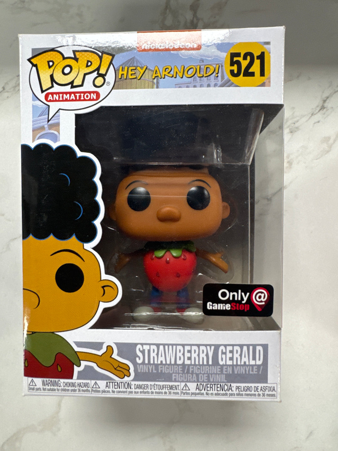 Funko Pop! Strawberry Gerald #521 Hey Arnold FP7626