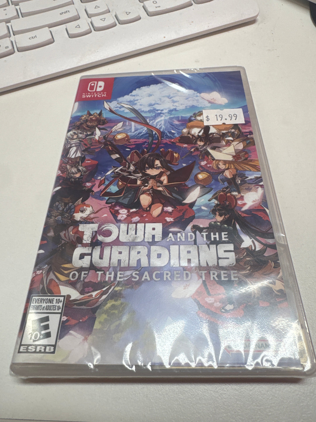 Towa and Guardians of the Sacred Tree - Nintendo Switch DS42926