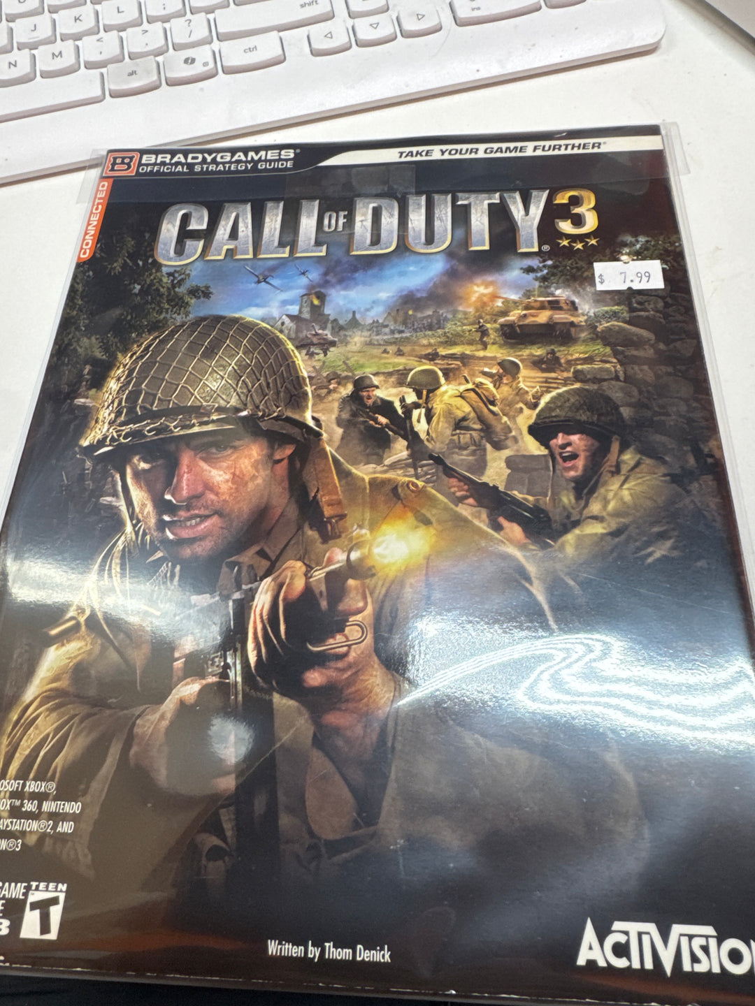 Call of Duty 3 (Brady) Strategy Guide ST5426