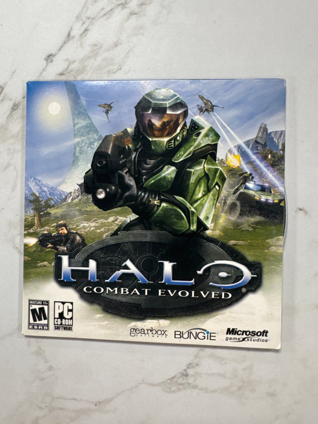 Halo: Combat Evolved (2003) PC CD-ROM Sleeve PC7726