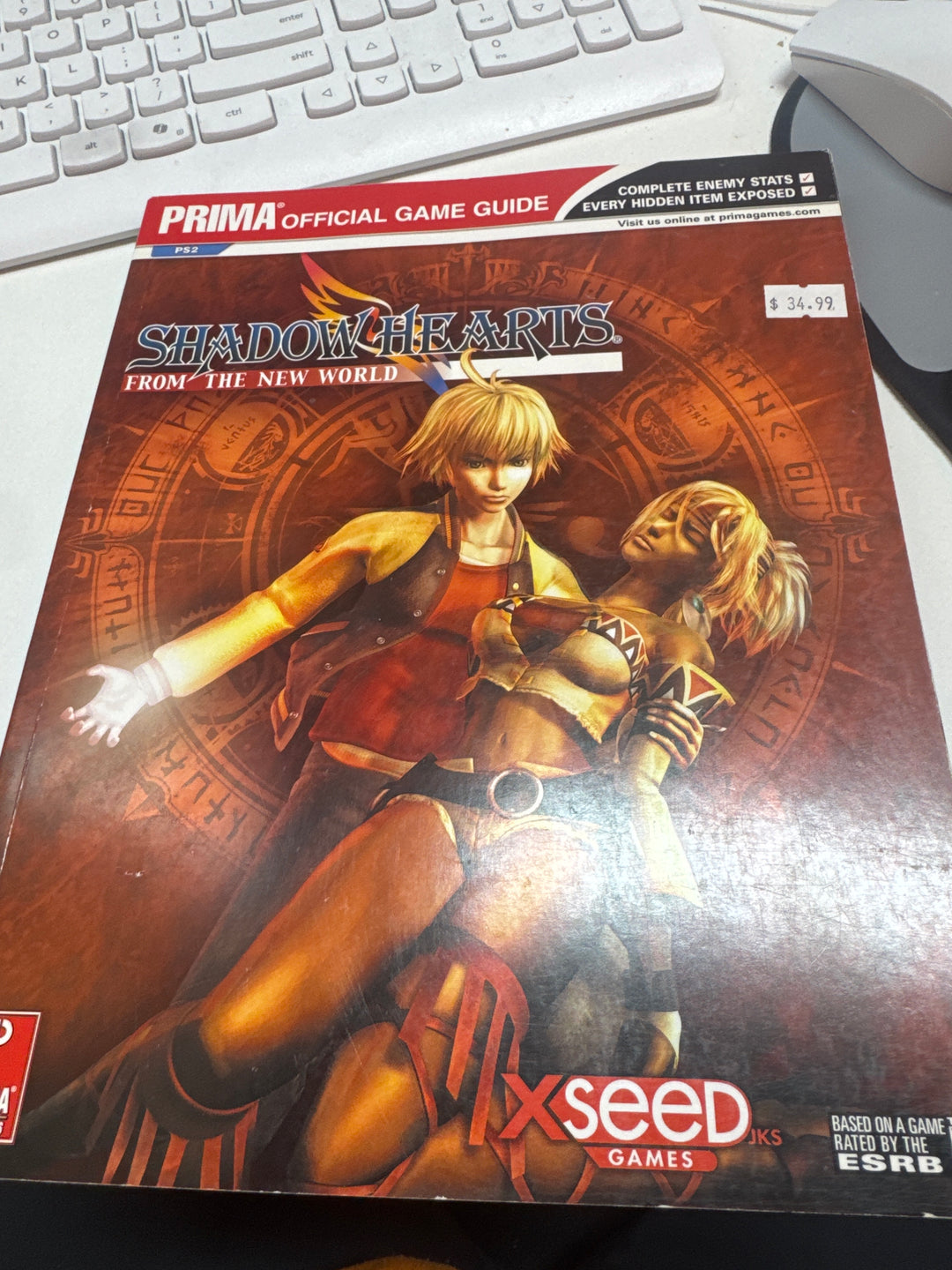 Shadow Hearts From the New Worlds (Prima) Strategy Guide ST5426