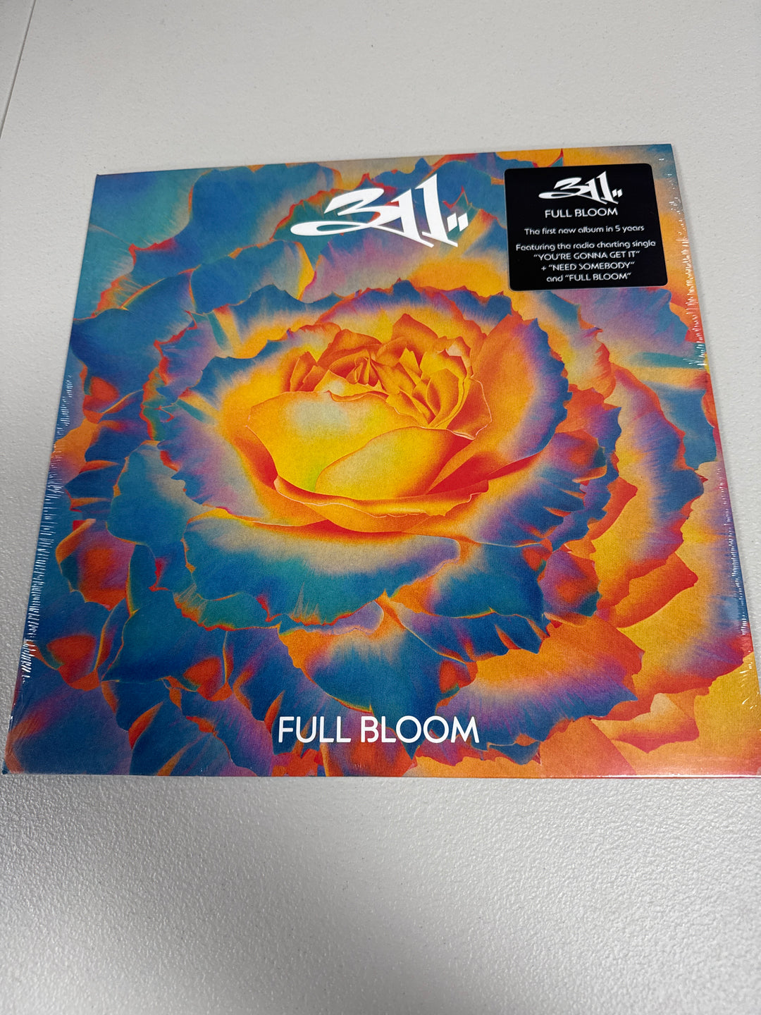 311 - Full Bloom [LP] (Coke Bottle Clear Vinyl) NEW Vinyl Record NVR51926