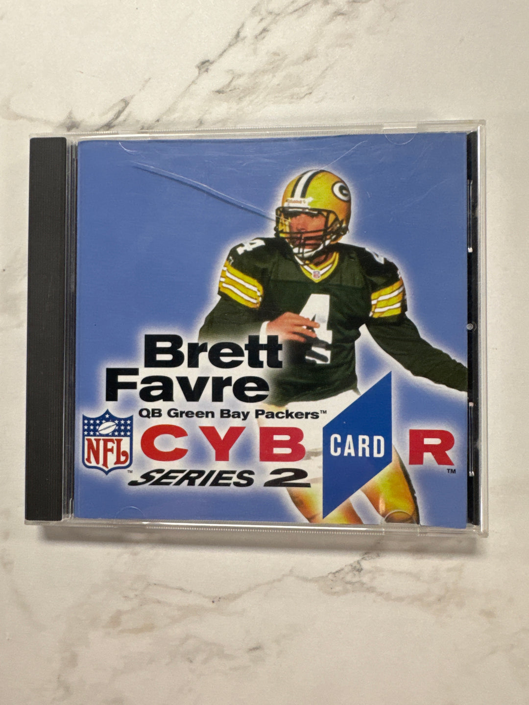Brett Favre NFL Cybrcard Series 2 (Cybercard) PC CD-ROM PC7726