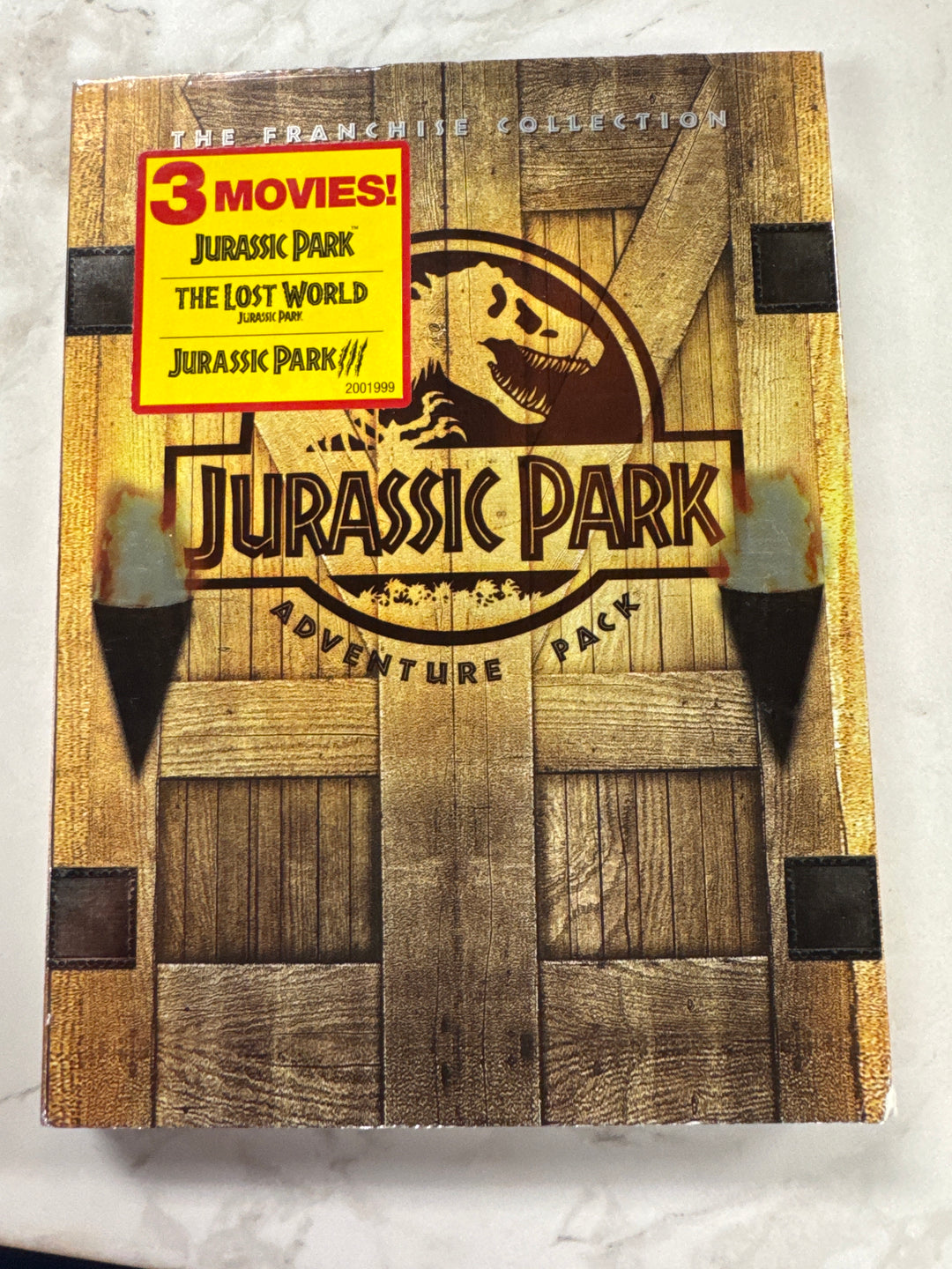 Jurassic Park Adventure Pack - DVD Set PM71326