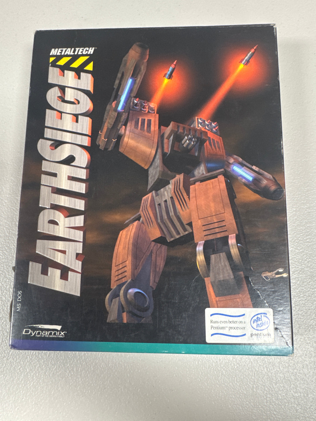Metaltech: Earthsiege (Big Box) PC- CD-ROM PC61826