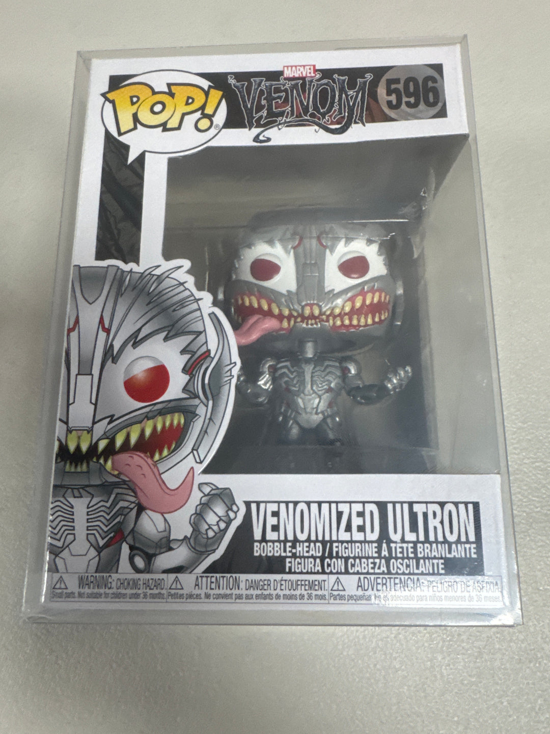 Funko Pop! Venomized Ultron #513 Marvel Venom FP72426