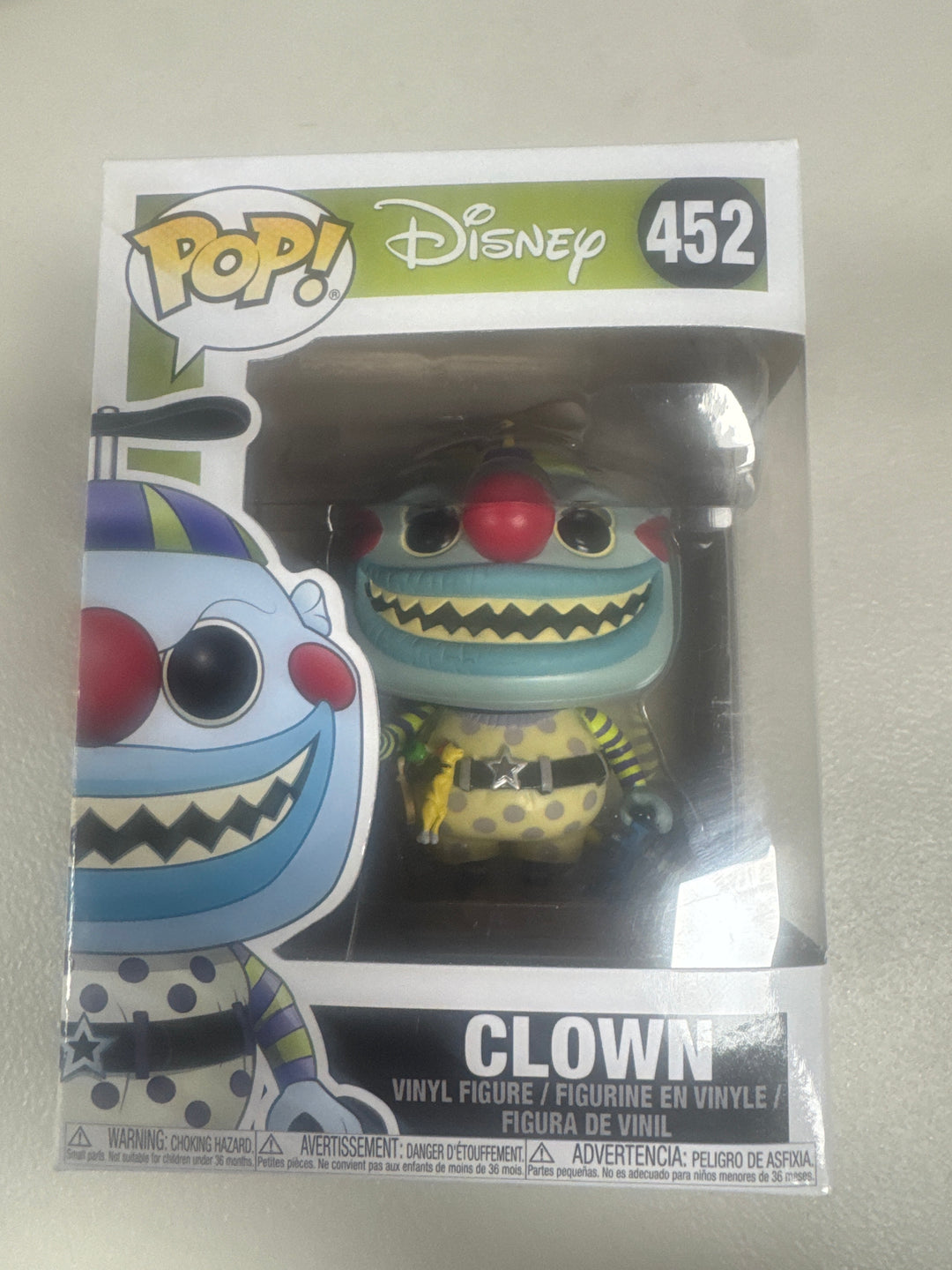 Funko Pop! Clown #452 Disney The Nightmare Before Christmas FP92526