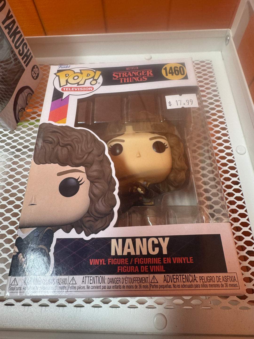 Funko Pop! Nancy #1460 - Stranger Things FP4626