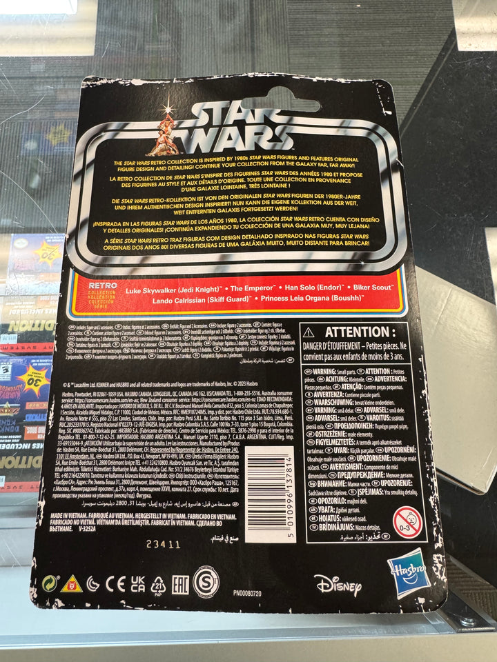 Star Wars Vintage Collection VC200 The Emperor Palpatine 3.75” ROTJ 36251