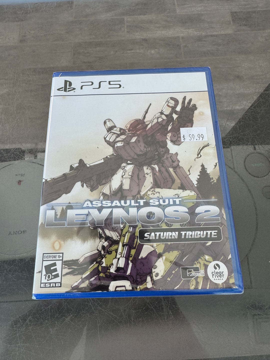 Assault Suit Leynos 2: Saturn Tribute (Limited Run) - PS5 LR81225