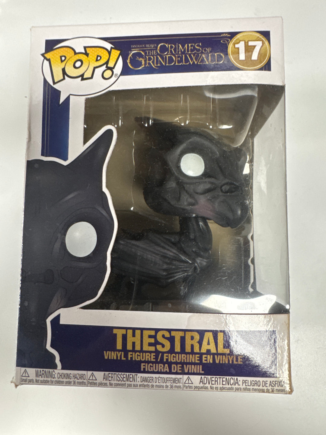 Funko Pop! Thestral #17 Fantastic Beasts The Crimes of Grindelwald DAMAGED BOX FP81726