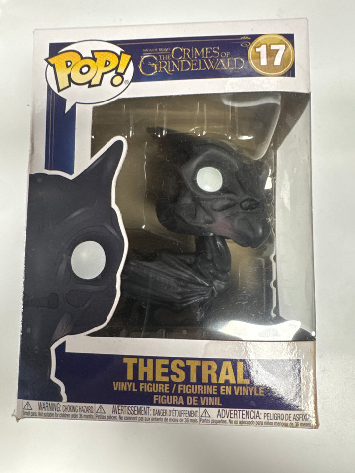 Funko Pop! Thestral #17 Fantastic Beasts The Crimes of Grindelwald DAMAGED BOX FP81726