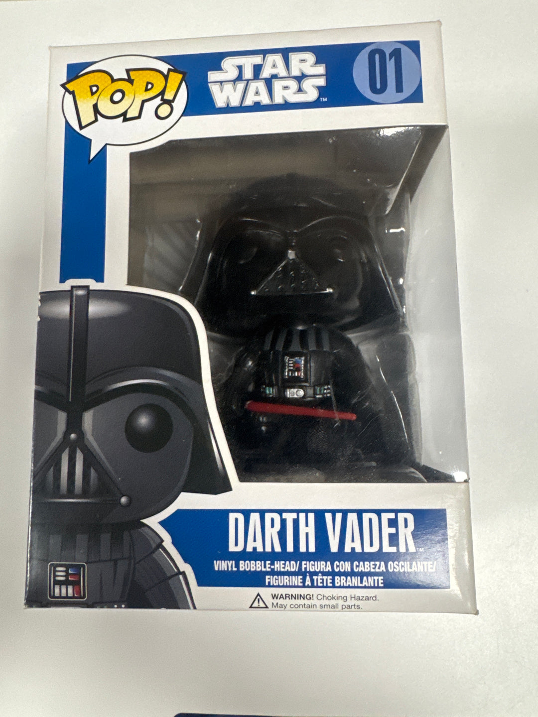 Funko Pop! Darth Vader #01 Blue Box Star Wars FP81026