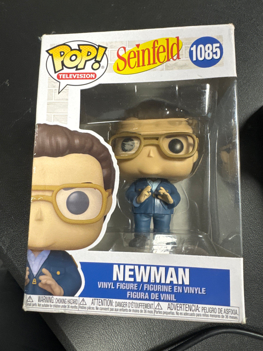 Funko Pop! Newman #1085 Seinfeld SQUISHED BOX FP61626