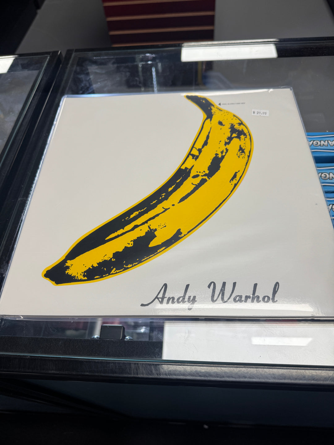 The Velvet Underground and Nico S/T (Peel-able Banana) VG VR42526