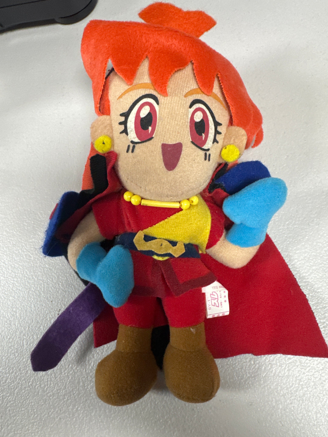 Slayers Lina Inverse UFO Plush Vintage 1995 Doll Banpresto Anime Manga Toy 8" NO TAGS XP7326