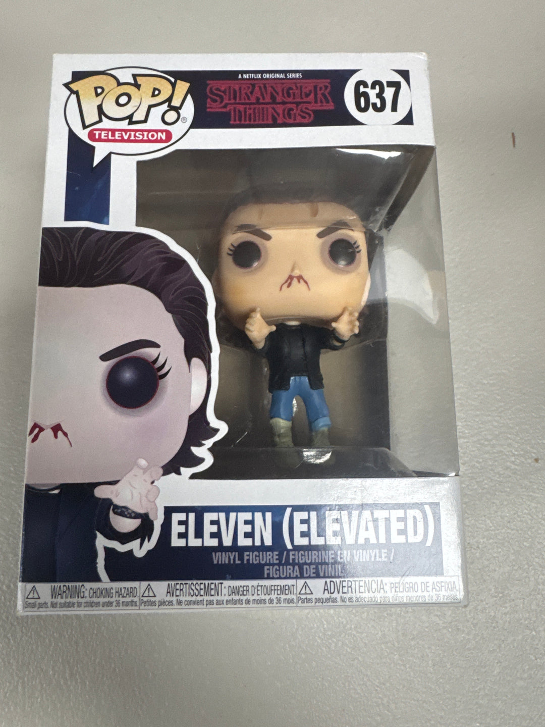 Funko Pop! Eleven (Elevated) #637 Stranger Things FP71426