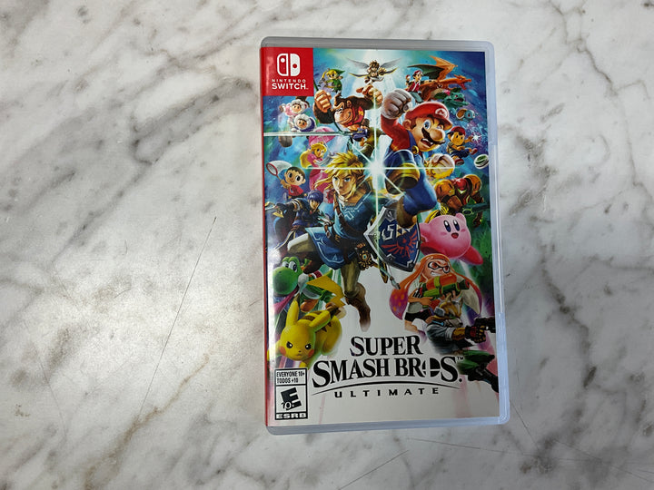 Super Smash Bros. Ultimate - CASE ONLY - Nintendo Switch CO92126