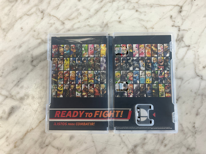 Super Smash Bros. Ultimate - CASE ONLY - Nintendo Switch CO92126
