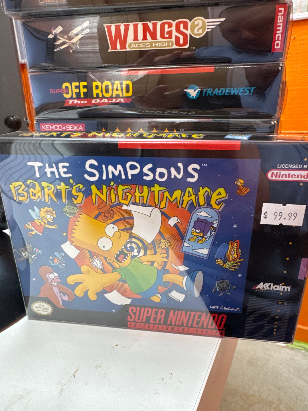 The Simpsons Bart&