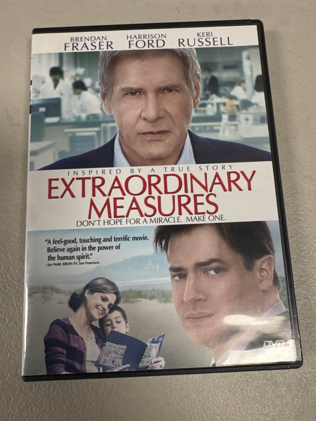 Extraordinary Measures  - DVD PM92226