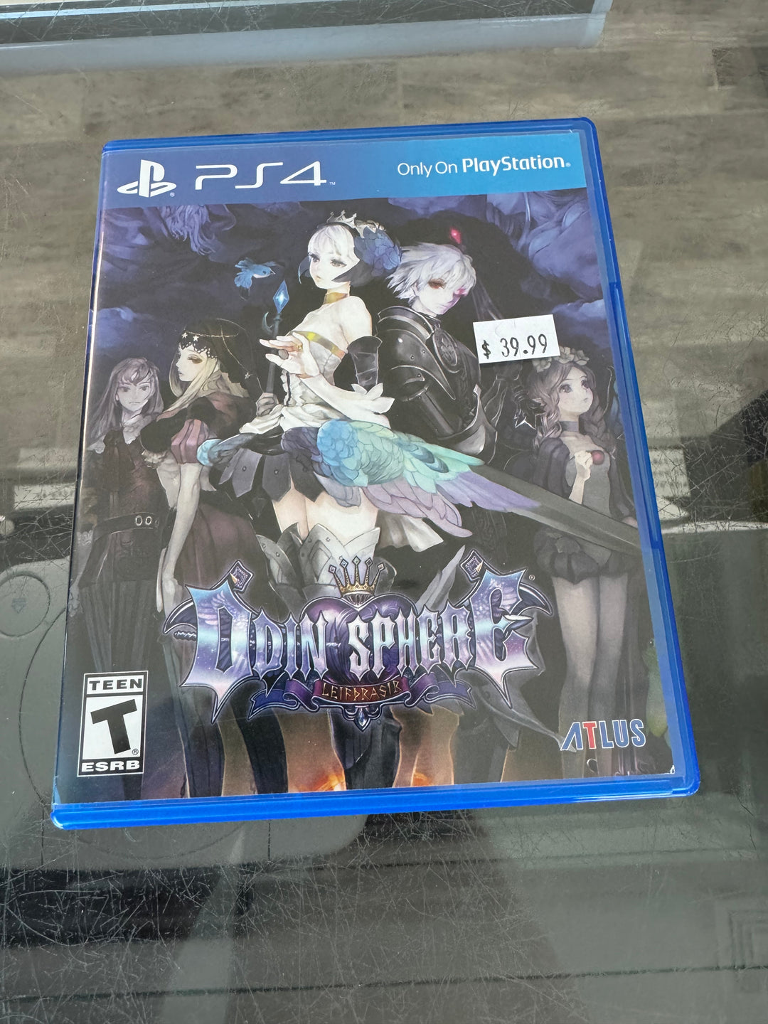Odin Sphere - Leifthrasir - PS4 JD2319