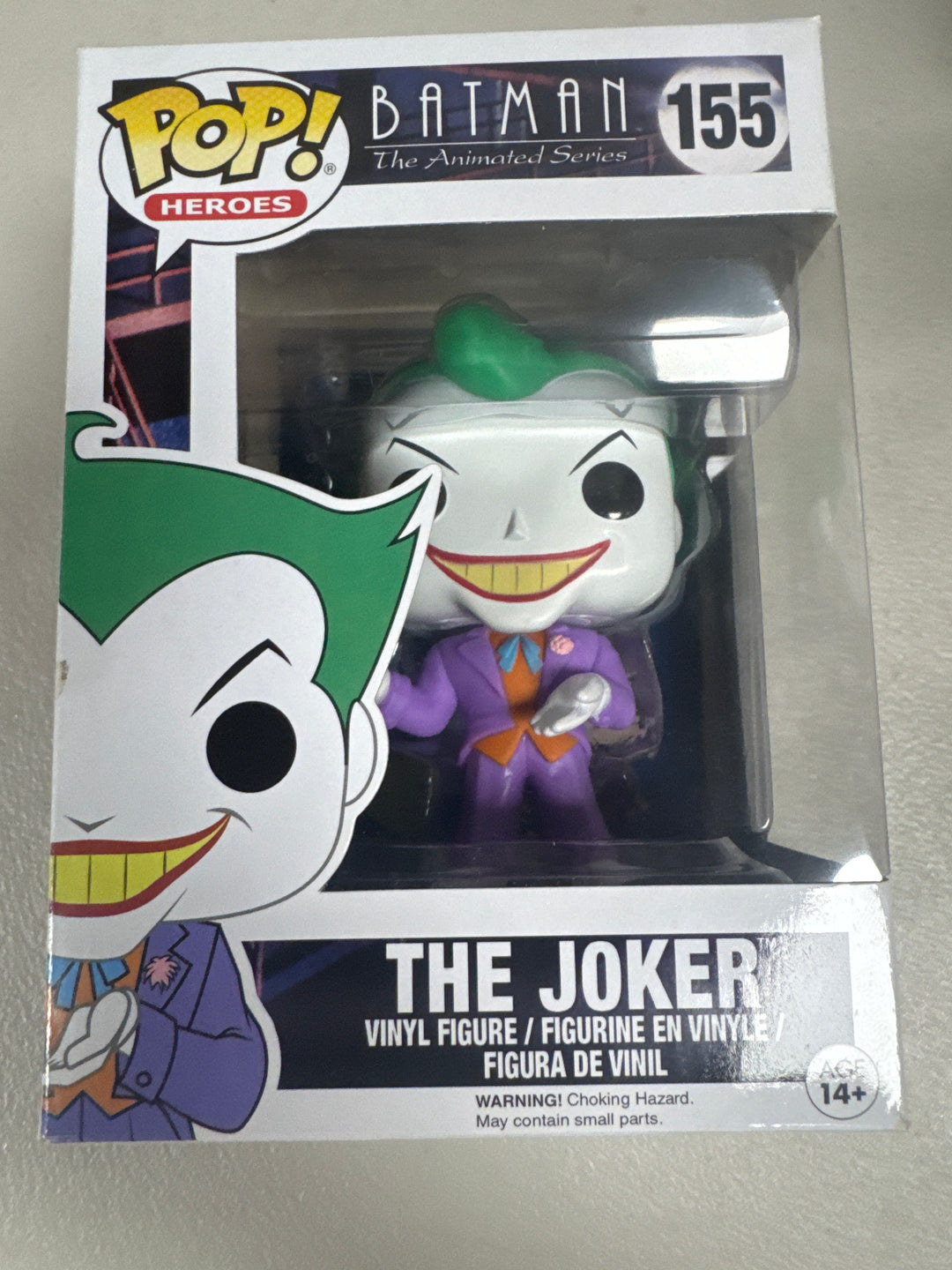 Funko Pop! The Joker #155 Batman The Animated Series FP101326