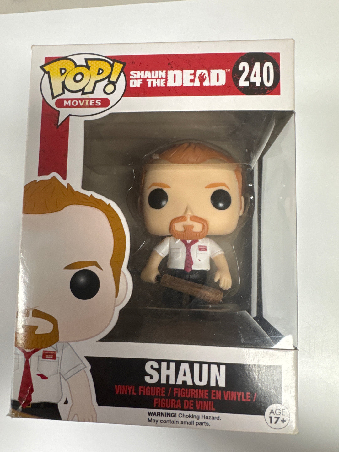 Funko Pop! Shaun #240 Shaun of the Dead FP81026