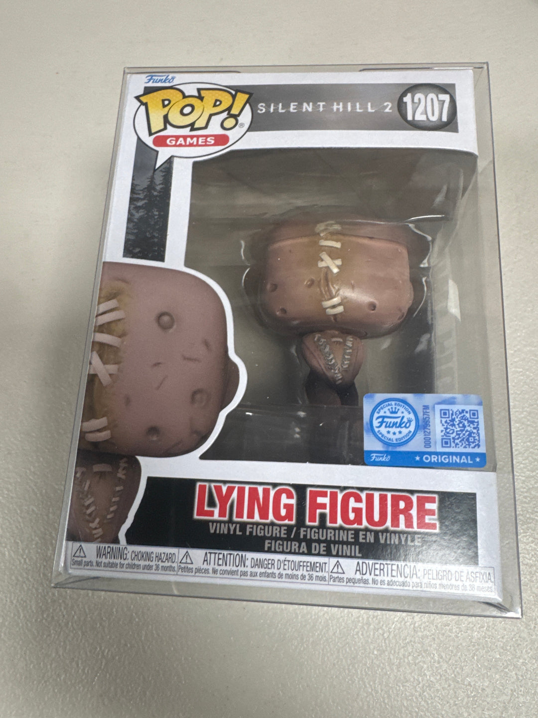 Funko Pop! Lying Figure #1207 Exclusive Silent Hill 2  FP82126