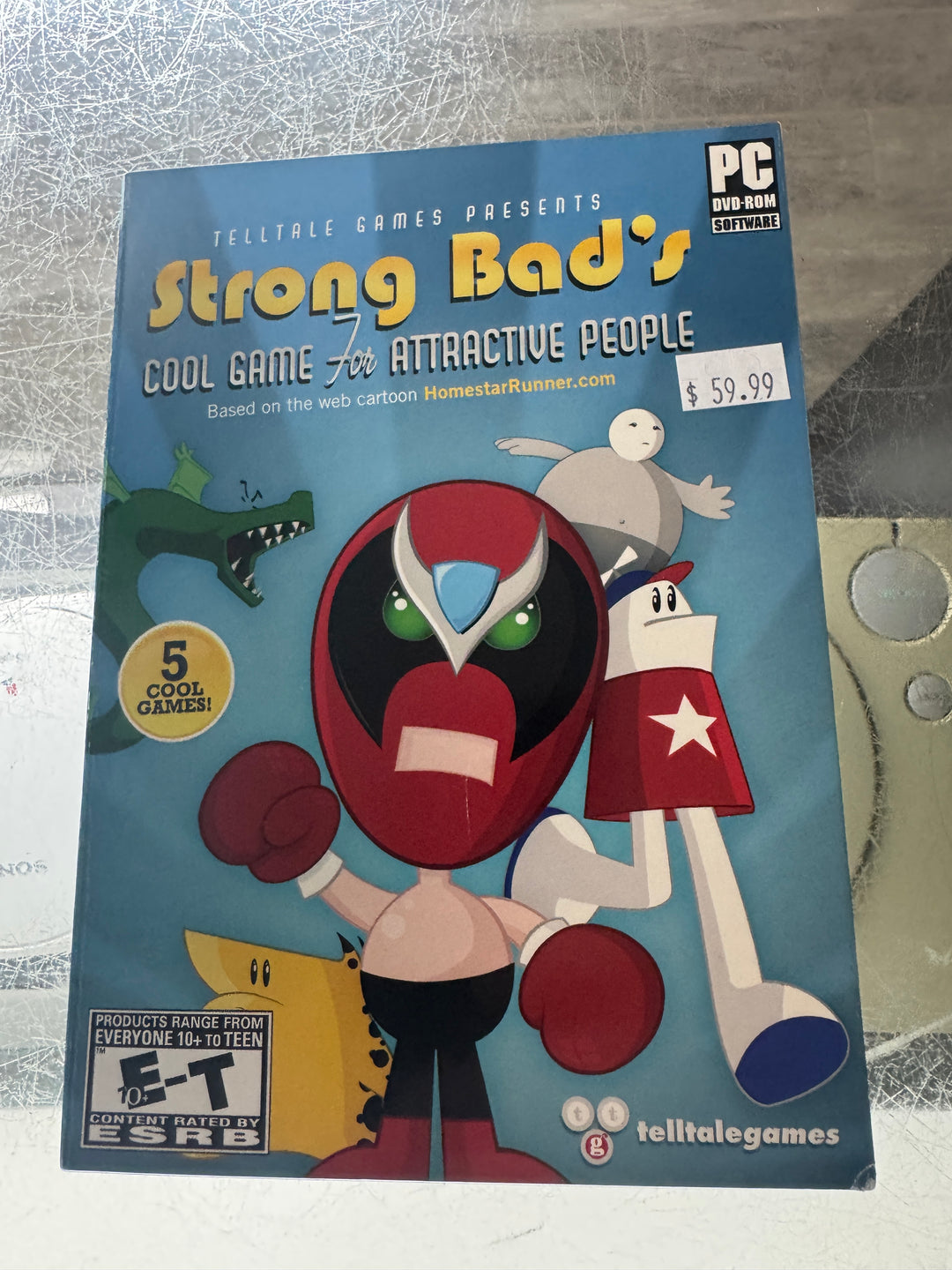 Strong Bad's Cool Game for Attractive People - PC Games C93025