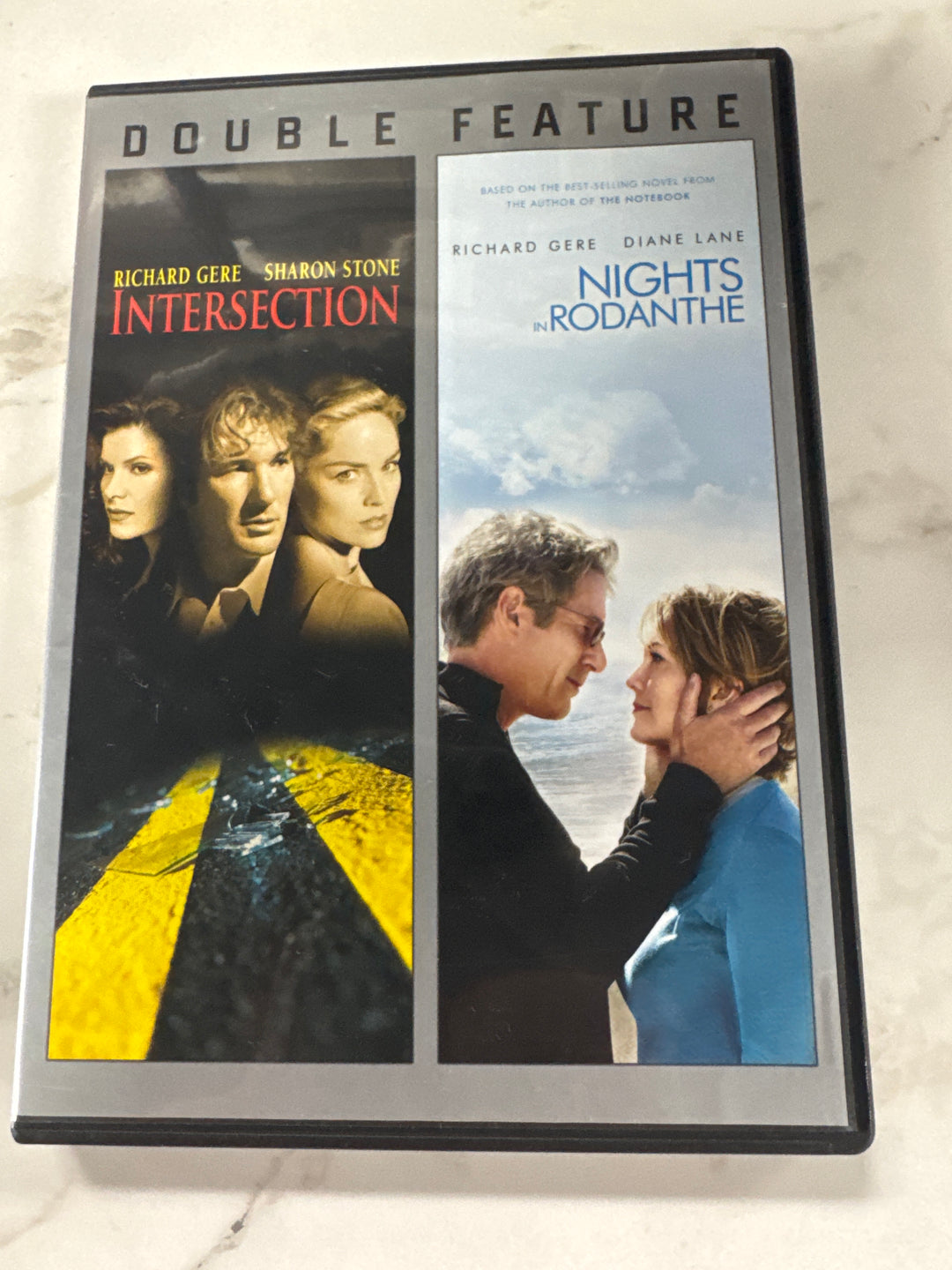 Itersection and Nights in Rodanthe Double Feature DVD PM71326