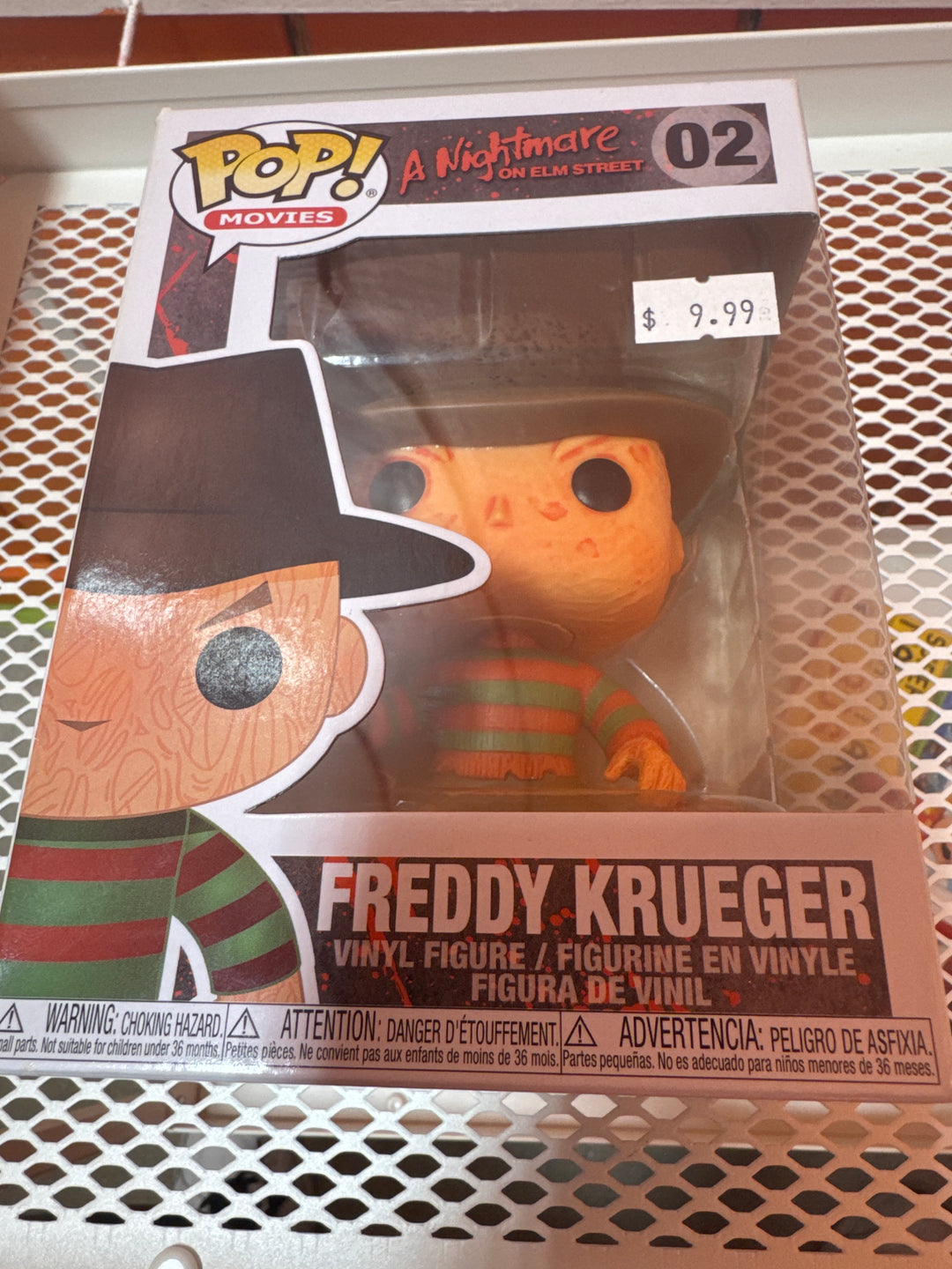 Funko Pop! Freddy Krueger #02 A Nightmare on Elm Street FP4626