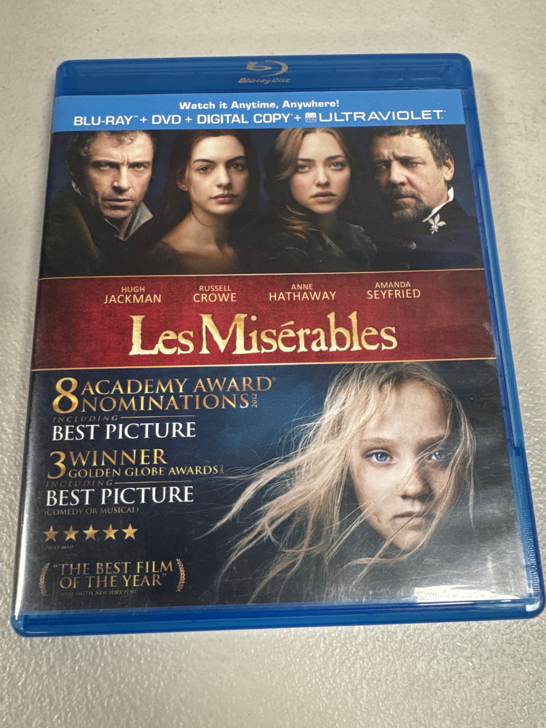 Les Miserables Blu-Ray PM10626