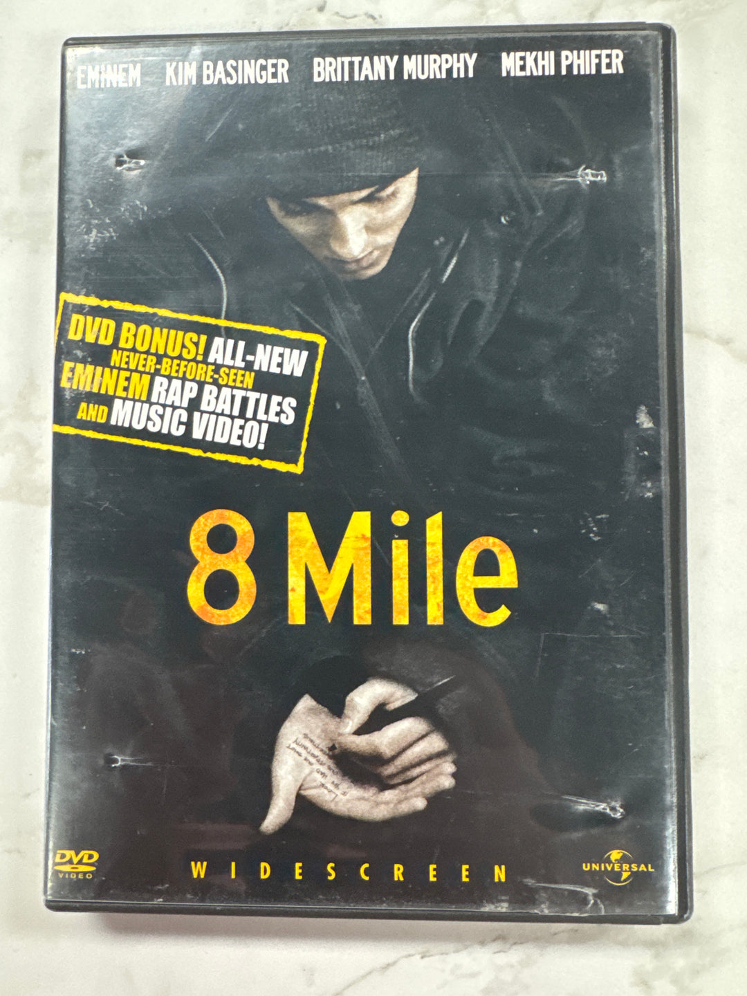 8 Mile DVD PM71326