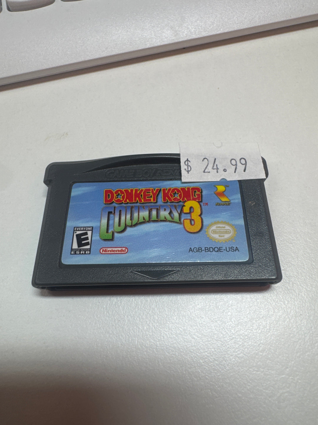 Donkey Kong Country 3 - Game Boy Advance GBA NI41026