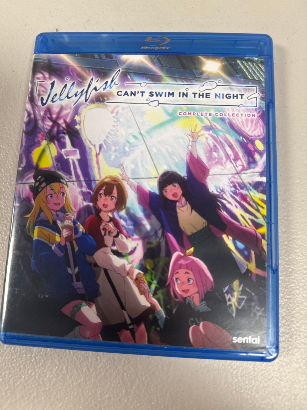 Jellyfish Can't Swim in the Night: Complete Collection - Blu-Ray PM7326