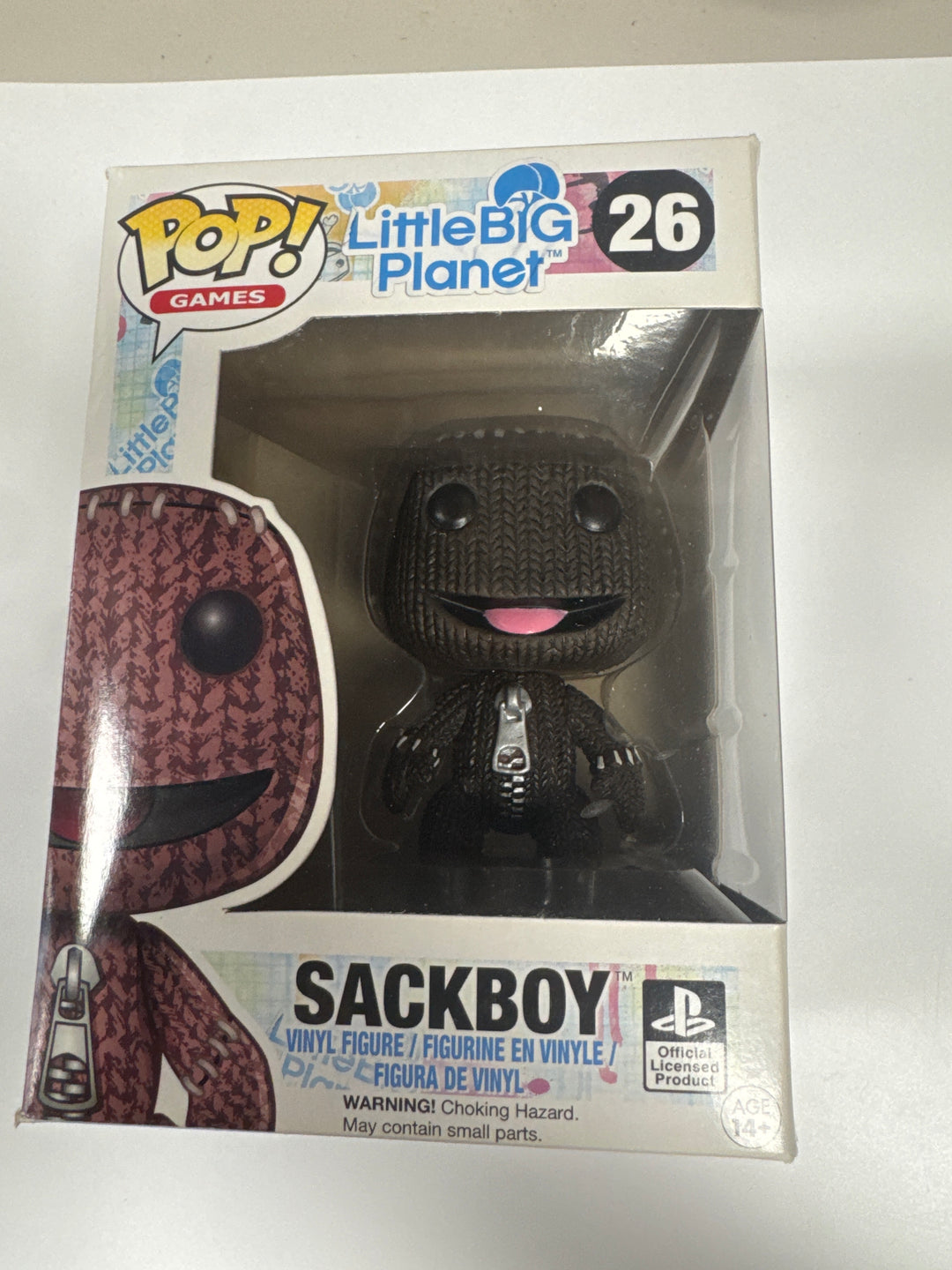 Funko Pop! Sackboy #26 LittleBigPlanet  FP81026