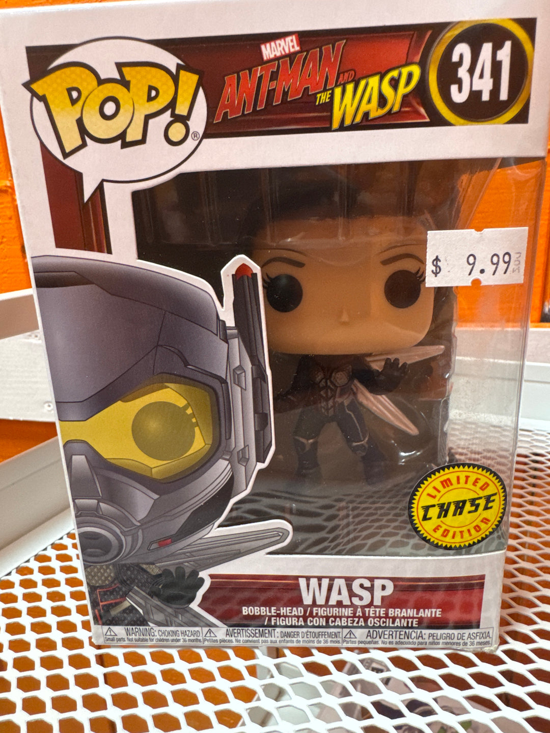 Funko POP! Marvel Ant-Man and the Wasp Wasp #341 (Chase) FP41626